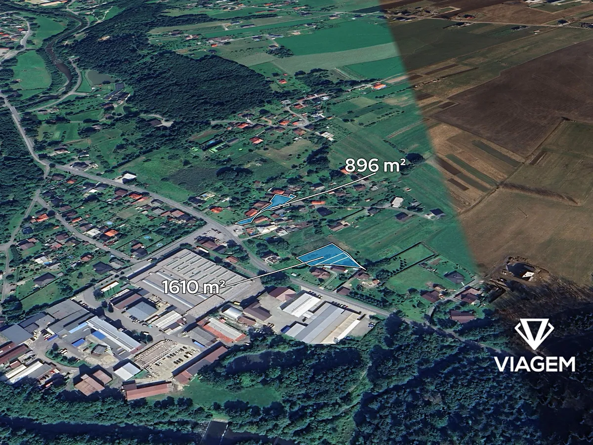 Prodej podílu 5/16 zahrady 559 m²